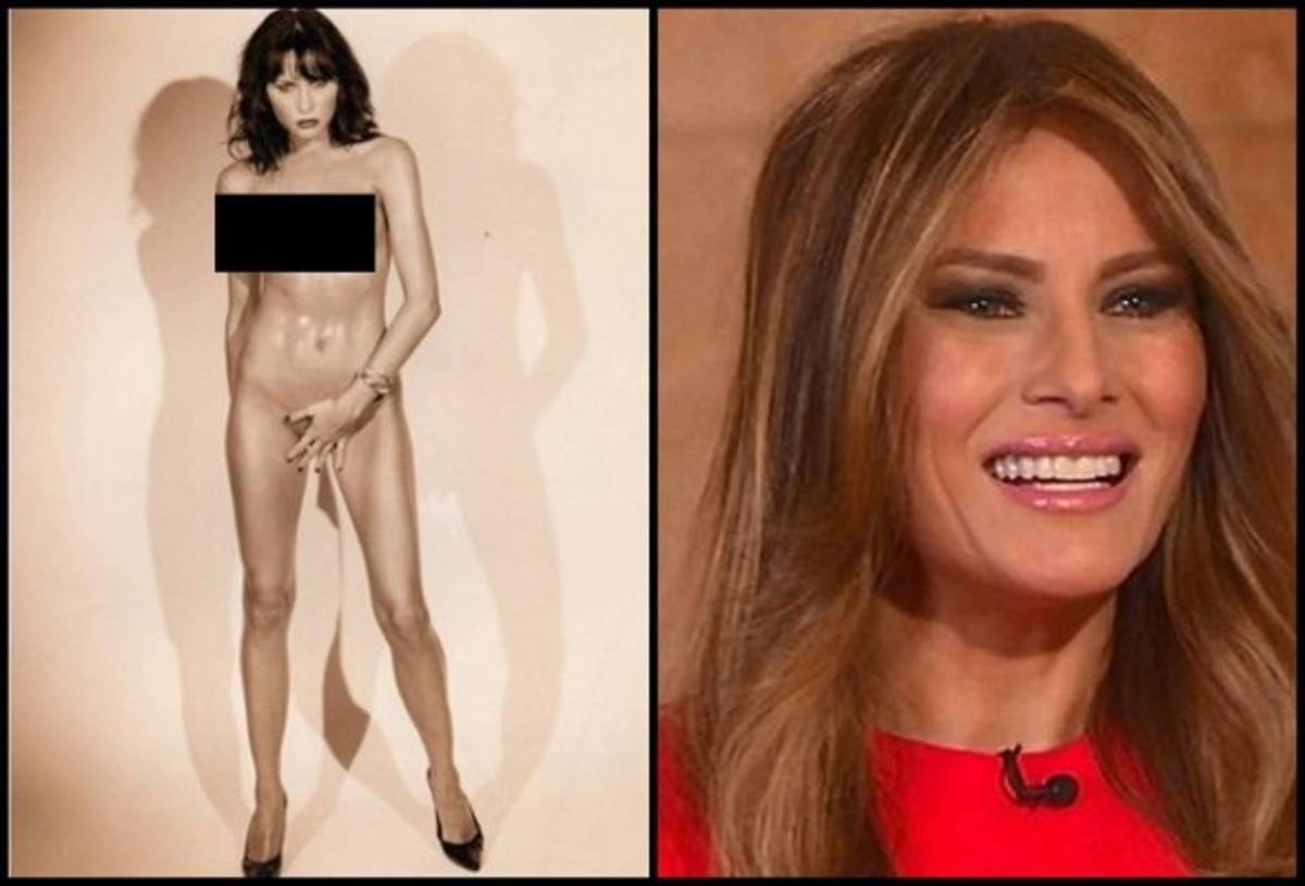 Las fotos por las que tildaron de 'dama de compañía' a Melania Trump