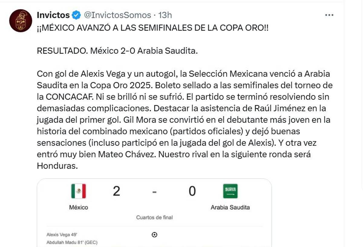 José Ramón Fernández, Luis García y exjugadores de la Selección Mexicana encienden el juego con Honduras: México será campeón