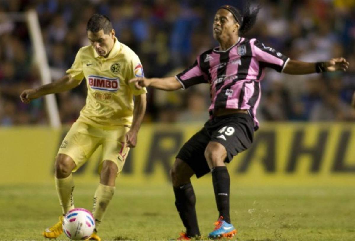 El Querétaro de Ronaldinho venció al poderoso América