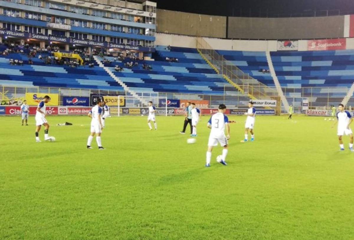 ¿Mejor que el Olímpico? Así quedó el estadio Cuscatlán con su pequeña remodelación