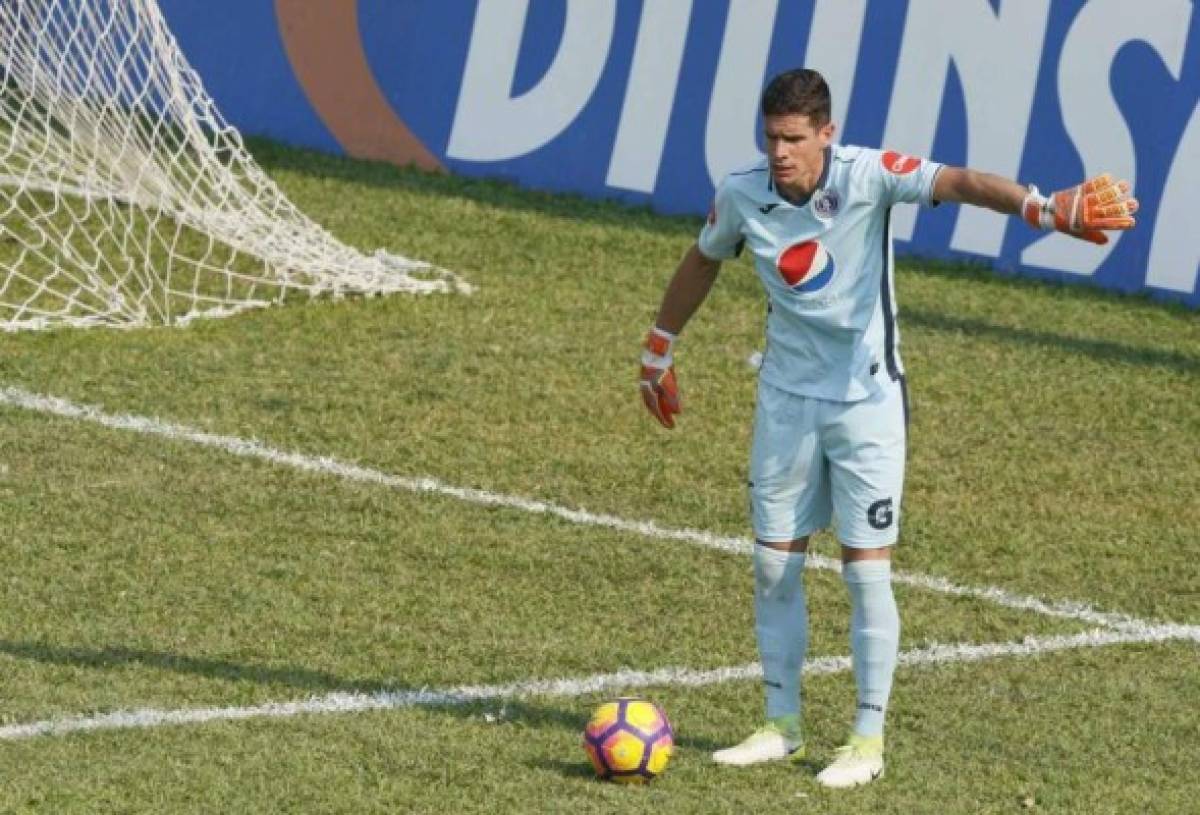 ¡Con seis bajas! Así sería el novedoso 11 titular de Motagua ante Marathón el miércoles