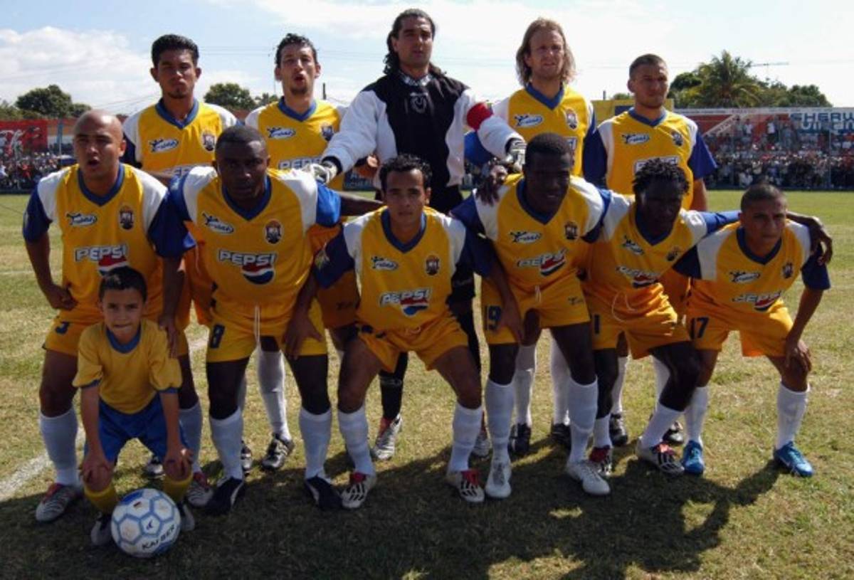 Equipos chicos que jugaron semifinales en la Liga Nacional de Honduras