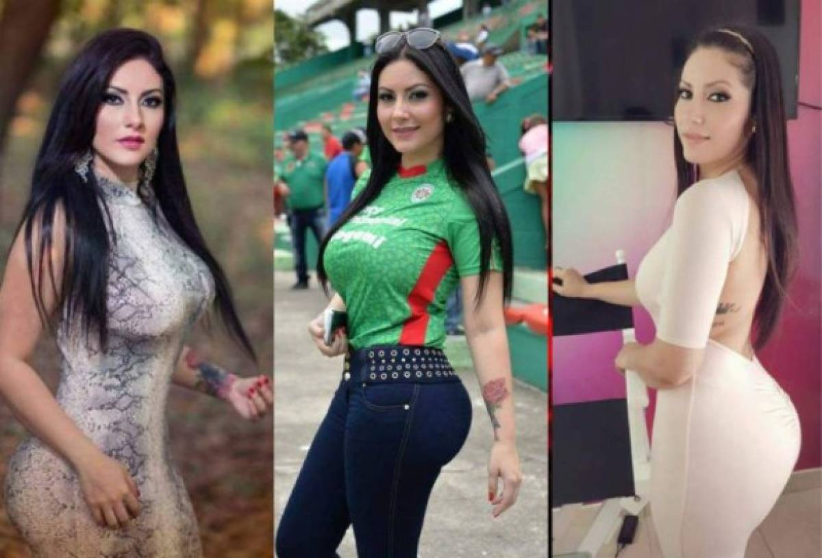 Duelo de bellezas: Las aficionadas más lindas que calientan el Marathón-Motagua