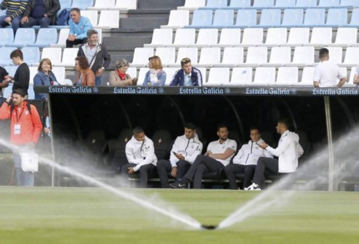 LO QUE NO SE VIO EN LA TV: El maletín del Barcelona no ayudó al Celta en la derrota contra el Real Madrid