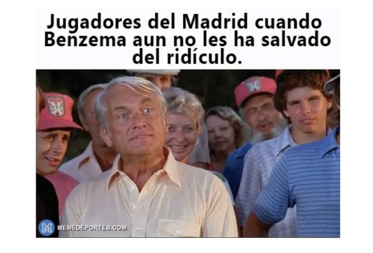 Real Madrid no puede ante el Getafe y lo atacan con divertidos memes
