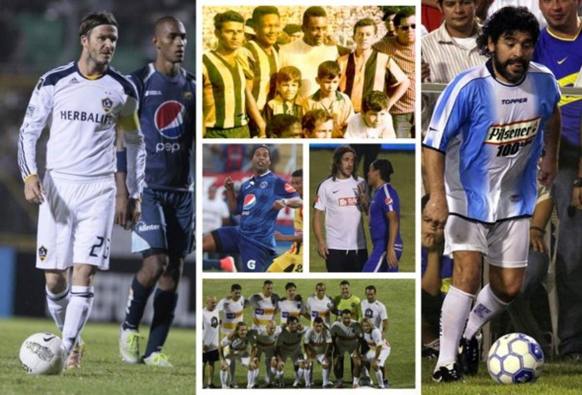 ¡Vendrá Thierry Henry!: Grandes estrellas del deporte mundial que han visitado Honduras