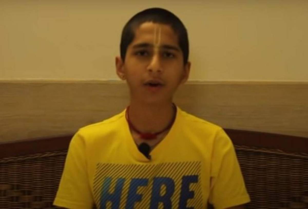 ¿Quién es Abhigya Anand? El niño indio que predijo el coronavirus y que anuncia nuevas catástrofes para 2021