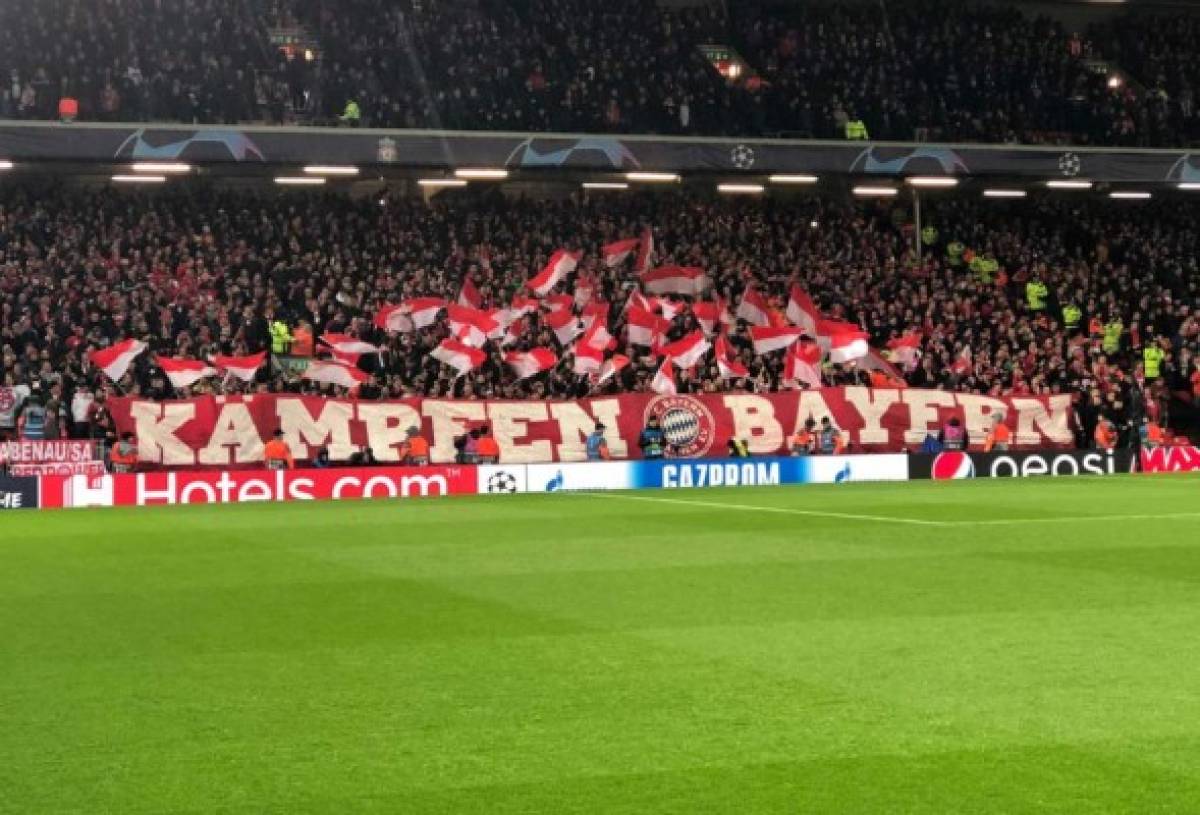 NO SE VIO EN TV: Los gestos de Messi, el paradón de Ter Stegen y el ambientazo del Bayern Munich en Anfield