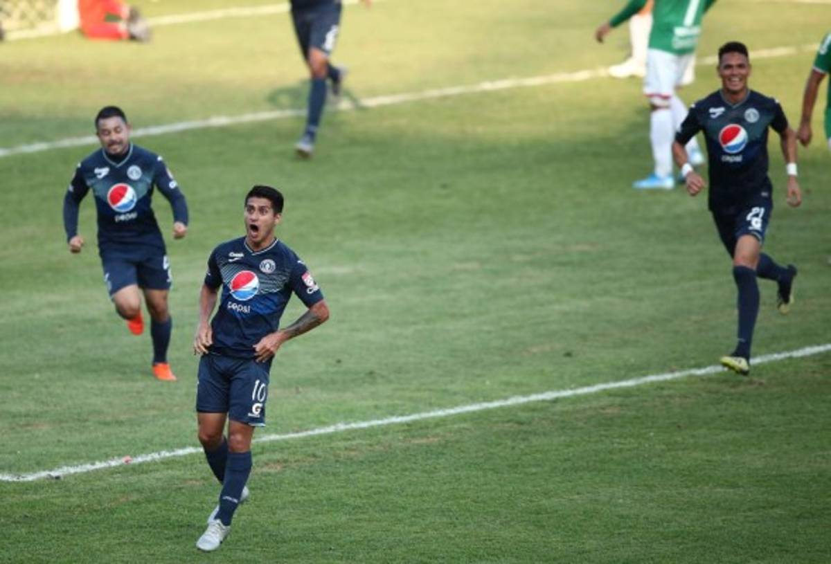 ¡De lujo! El once ideal de la primera fecha de la Pentagonal del torneo Apertura