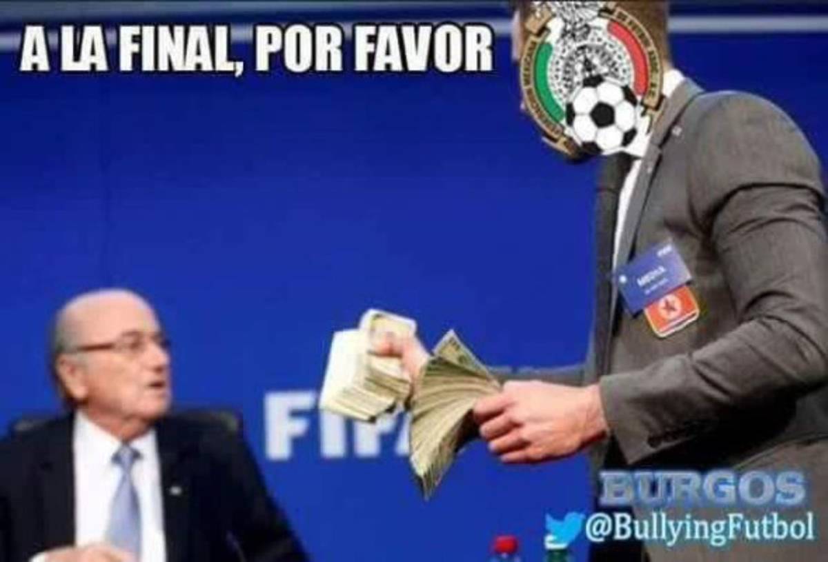 GALERÍA: Los mejores memes que dejó el polémico triunfo de México ante Panamá