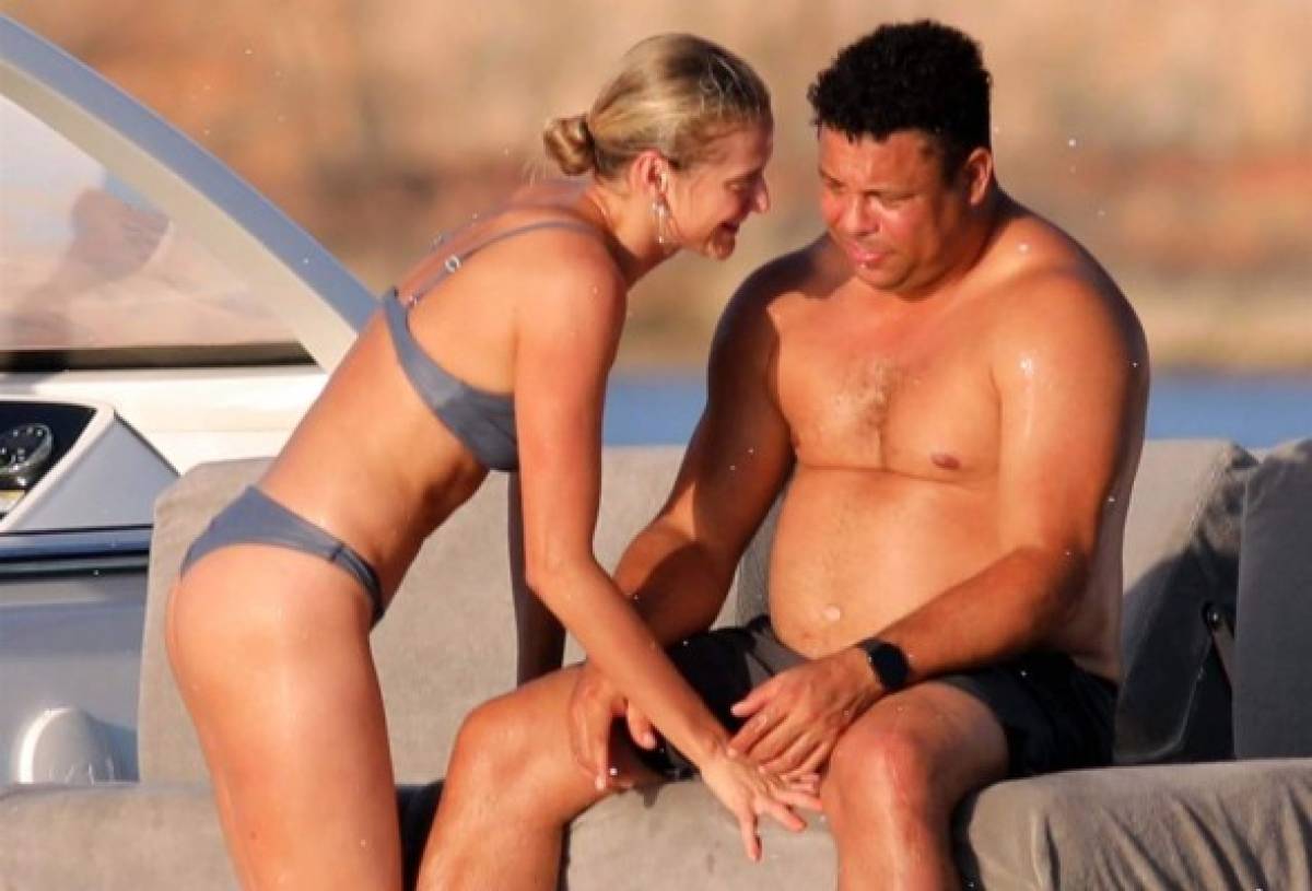 ¡Fenómeno! Así fue 'cazado' Ronaldo disfrutando en una famosa isla y con su joven novia