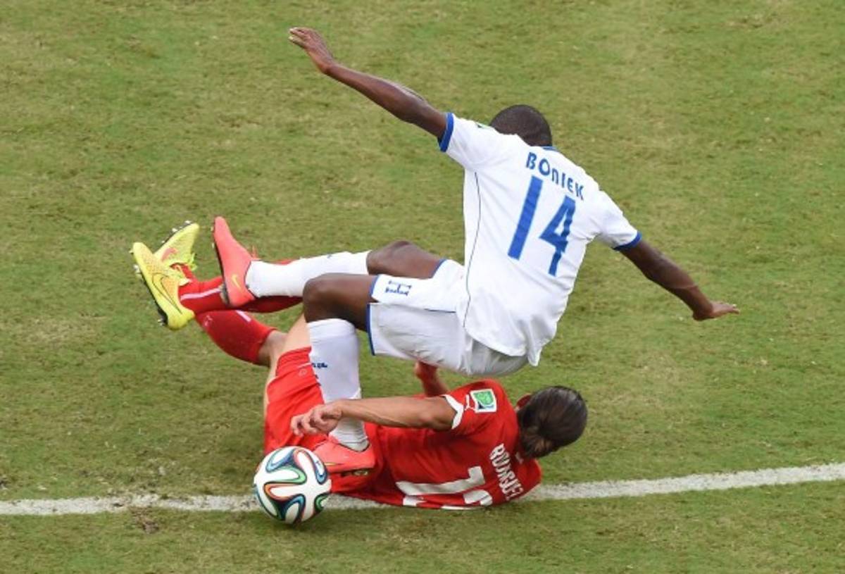 Honduras se despide del mundial con una derrota de 3-0 ante Suiza