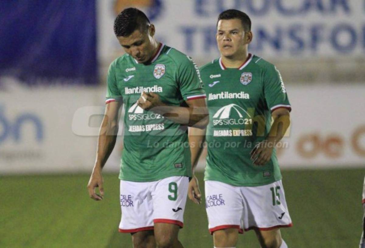 ¡En fotos! Héctor Vargas, el niño con granitas y las caras largas del empate de Marathón ante Upnfm