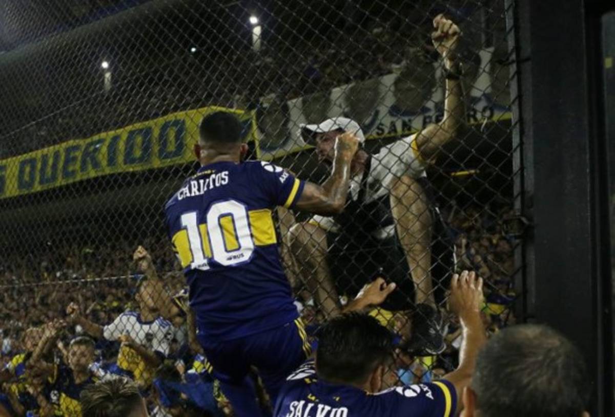 Boca campeón: Locura tremenda en La Bombonera, show de Maradona y River llora