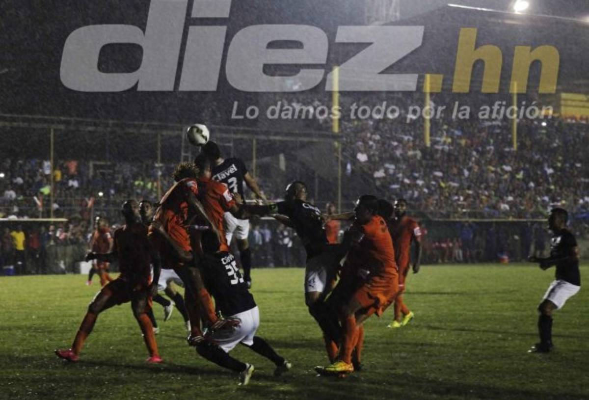 15 imperdibles fotos que deja la final Honduras Progreso-Motagua