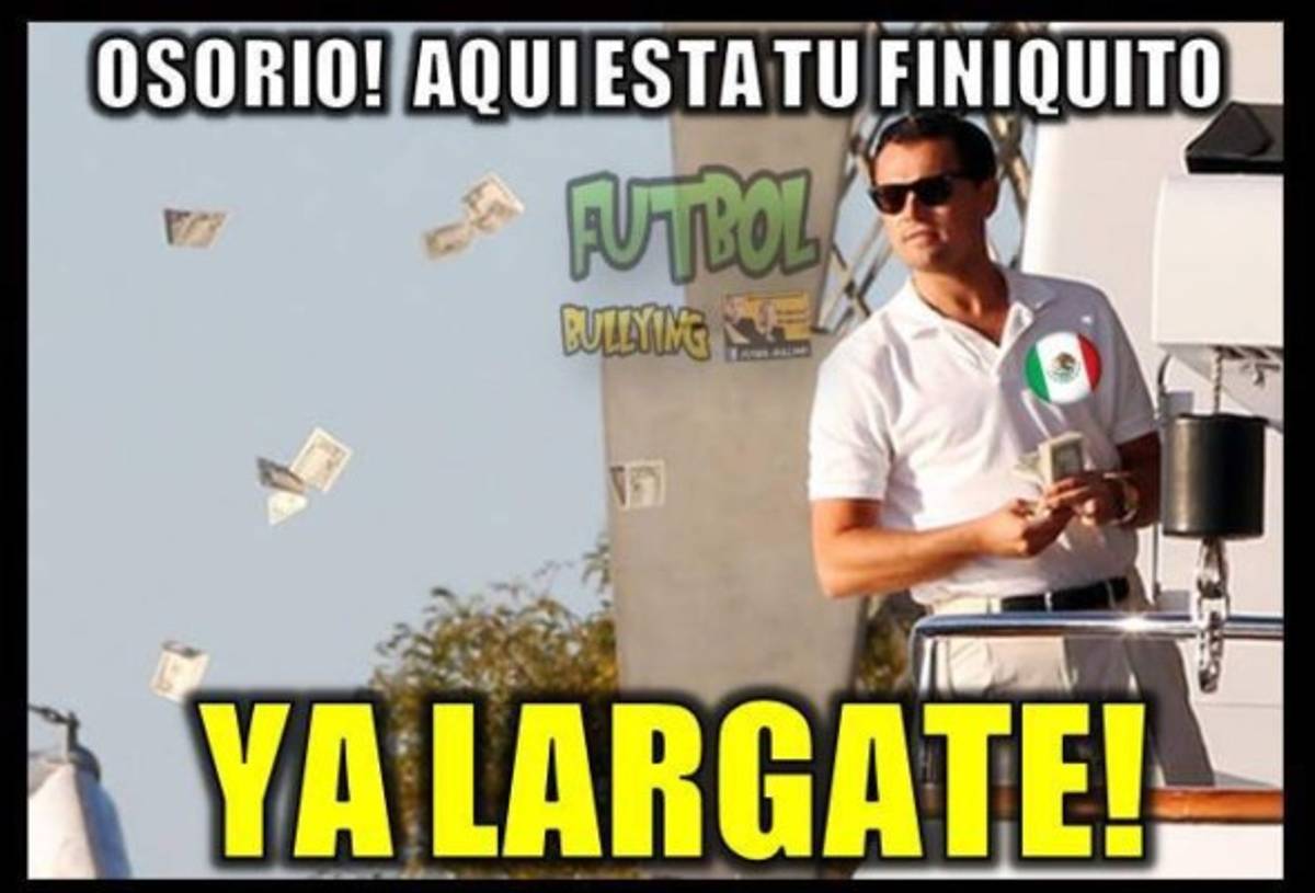 Los memes que destruyen a Osorio y a México por el empate ante Honduras