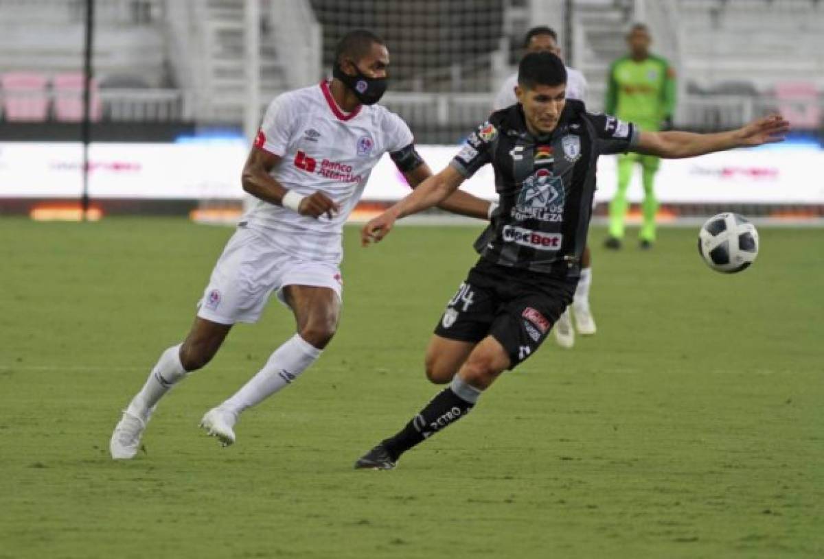 Afición del Olimpia conquista Fort Lauderdale en Florida en duelo ante Pachuca por la Copa Rematch