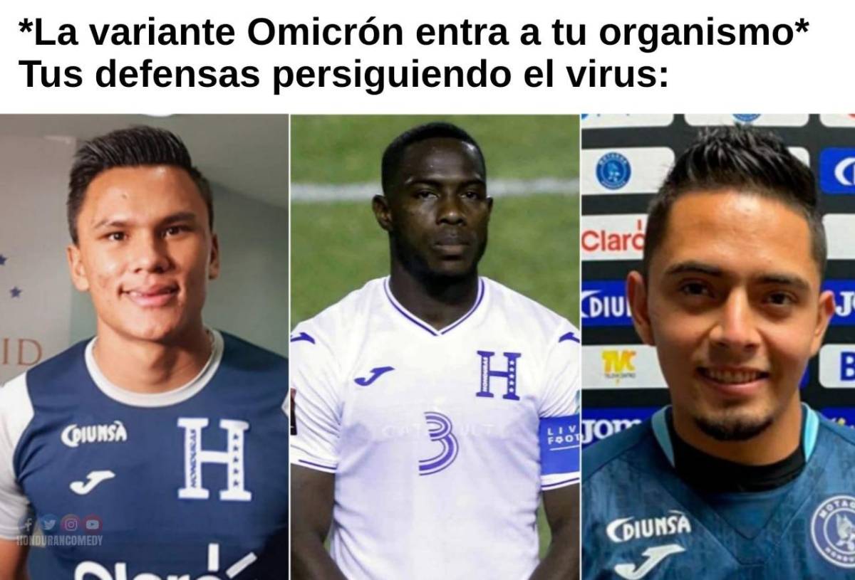 Honduras volvió a perder y estos son los despiadados memes que dejó la derrota contra Canadá en el Olímpico