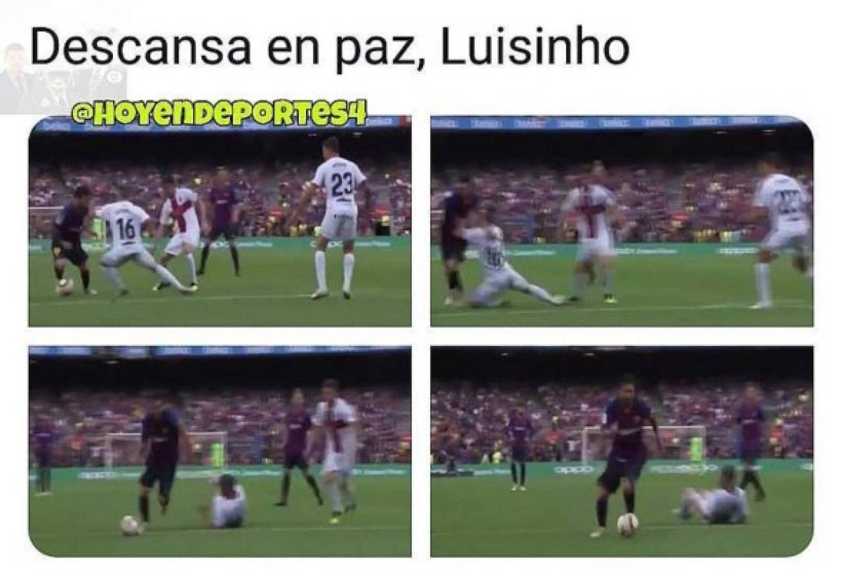 Crueles: Los memes de la paliza del Barcelona al Huesca en el Camp Nou