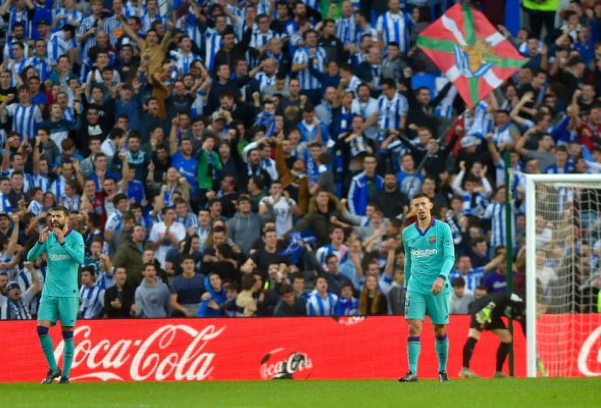 ¡Qué caras! Barcelona recibe duro golpe antes de enfrentar al Real Madrid en el Clásico