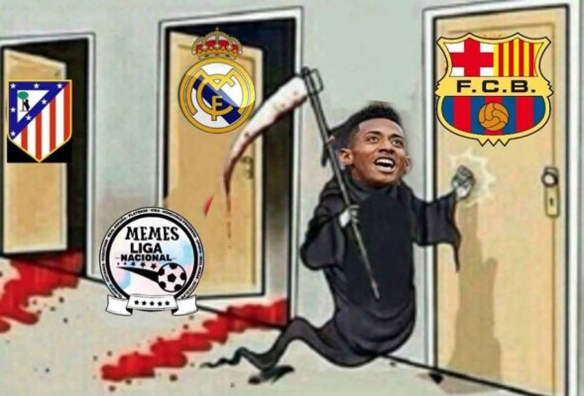 Barcelona-Girona y los despiadados memes donde aparece hasta el Choco Lozano