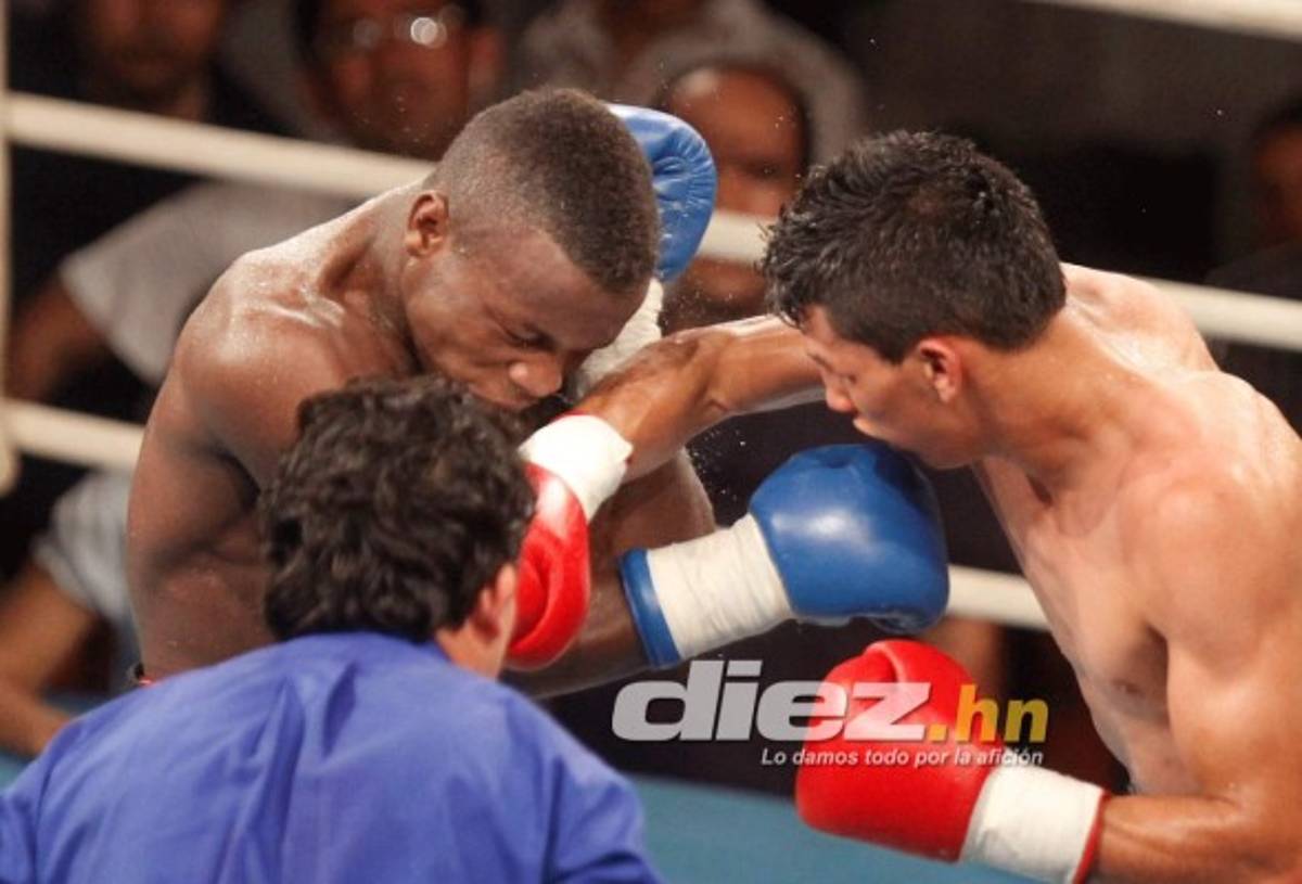 La mejores imágenes de la pelea etre el Escorpión Ruiz vs 'Veneno” Domínguez