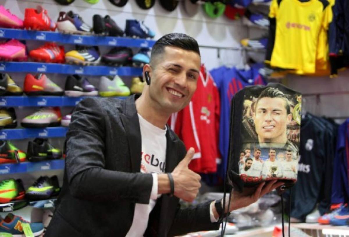 Biwar Abdullah, el iraquí que es catalogado como el nuevo doble de Cristiano Ronaldo