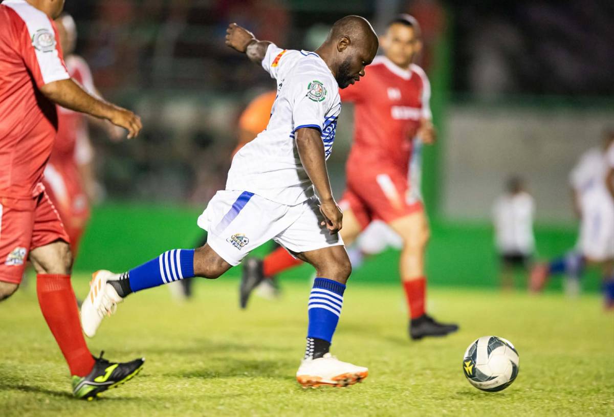 Fiesta en CholoGol 2026: Las leyendas de Honduras llevaron su fútbol y goles