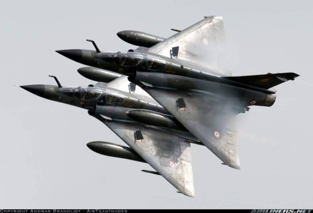 Tecnología; estos son los aviones con los que Francia le declaró la guerra a Isis