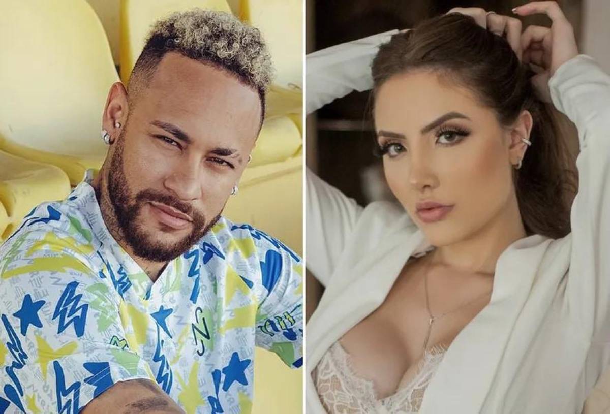 Los mensajes picantes de Neymar con una modelo que provocaron su ruptura con Bruna Biancardi