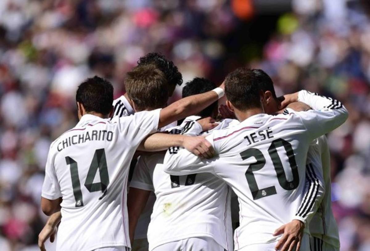 Las mejores imágenes del triunfo del Real Madrid ante el Eibar