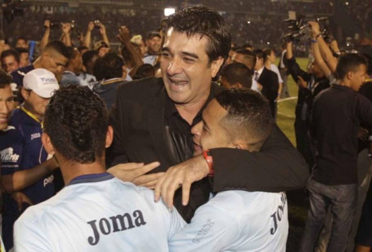 La increíble evolución de Diego Vázquez desde su llegada a Honduras  