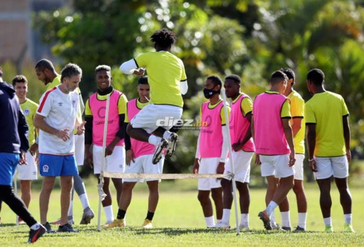 Las caras nuevas y pocas conocidas en la pretemporada de Olimpia camino al Clausura 2021