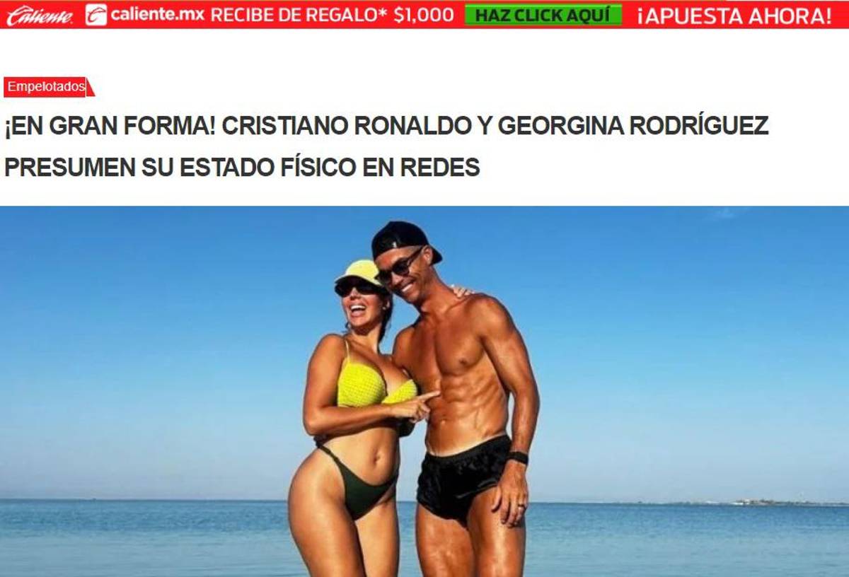 Las lujosas vacaciones de Cristiano Ronaldo con Georgina Rodríguez y todos hablan de los mismo: “Sigue disfrutando...”