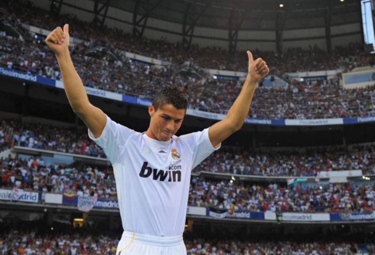 VIDEO: Cristiano Ronaldo, seis años en el Real Madrid y 313 goles