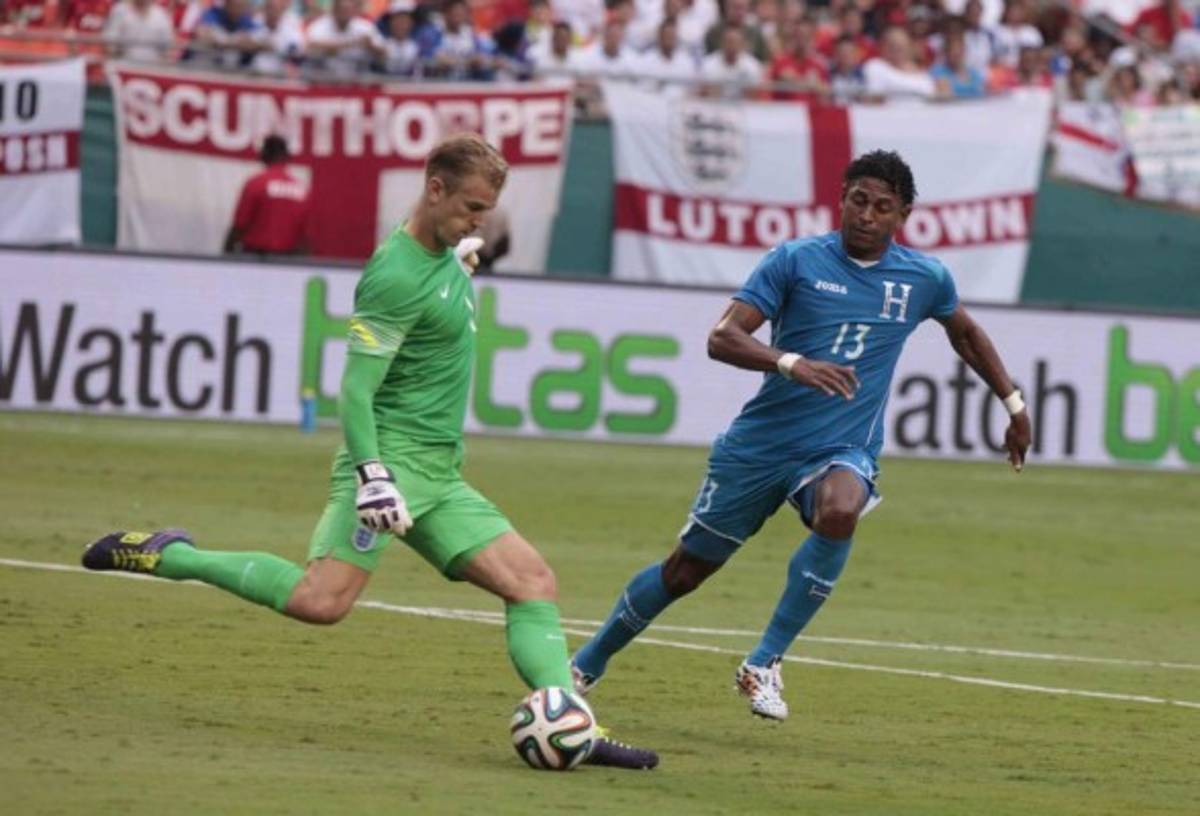 ¡Qué figuras! El amistoso de lujo de la Selección de Honduras hace 6 años: Ante Inglaterra en Miami