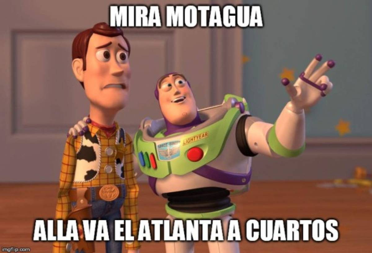 Memes 'despluman' al Motagua tras la eliminación de Liga de Campeones ante Atlanta