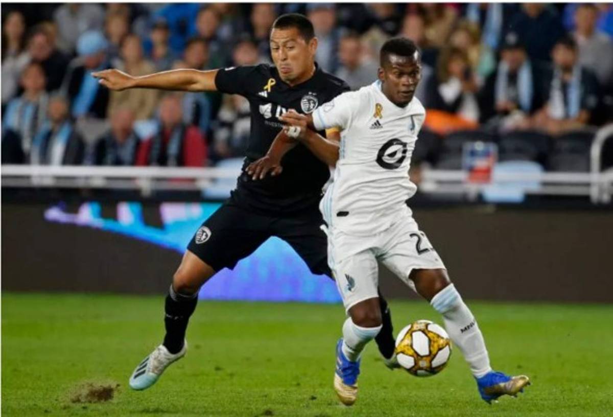 Los gestos más curiosos en el rostro de Roger Espinoza en 10 años jugando en la MLS