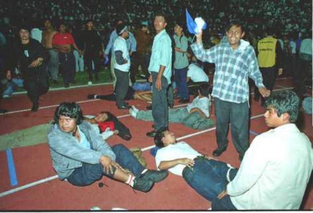 El estadio Mateo Flores de Guatemala y su noche más oscura y trágica