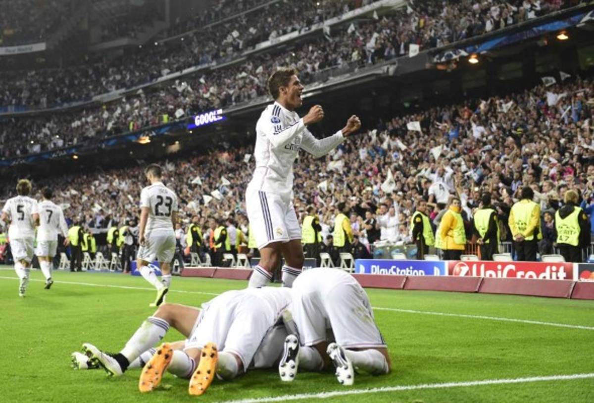 Real Madrid venció 1-0 al Atlético de Madrid por la Champions League