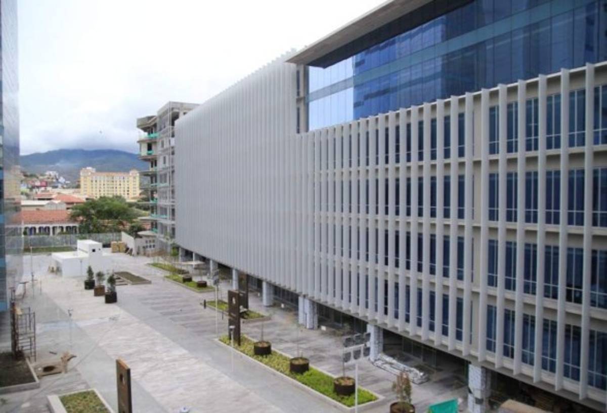 Así es el Centro Cívico Gubernamental que recibirá pacientes con coronavirus en Honduras