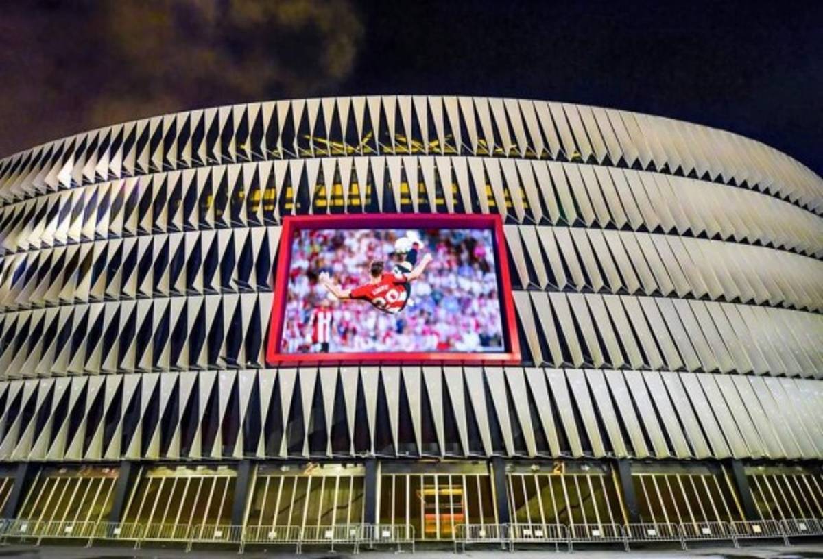Sin abrazos y sin hinchas: Así se despide una leyenda del Athletic en tiempos del coronavirus