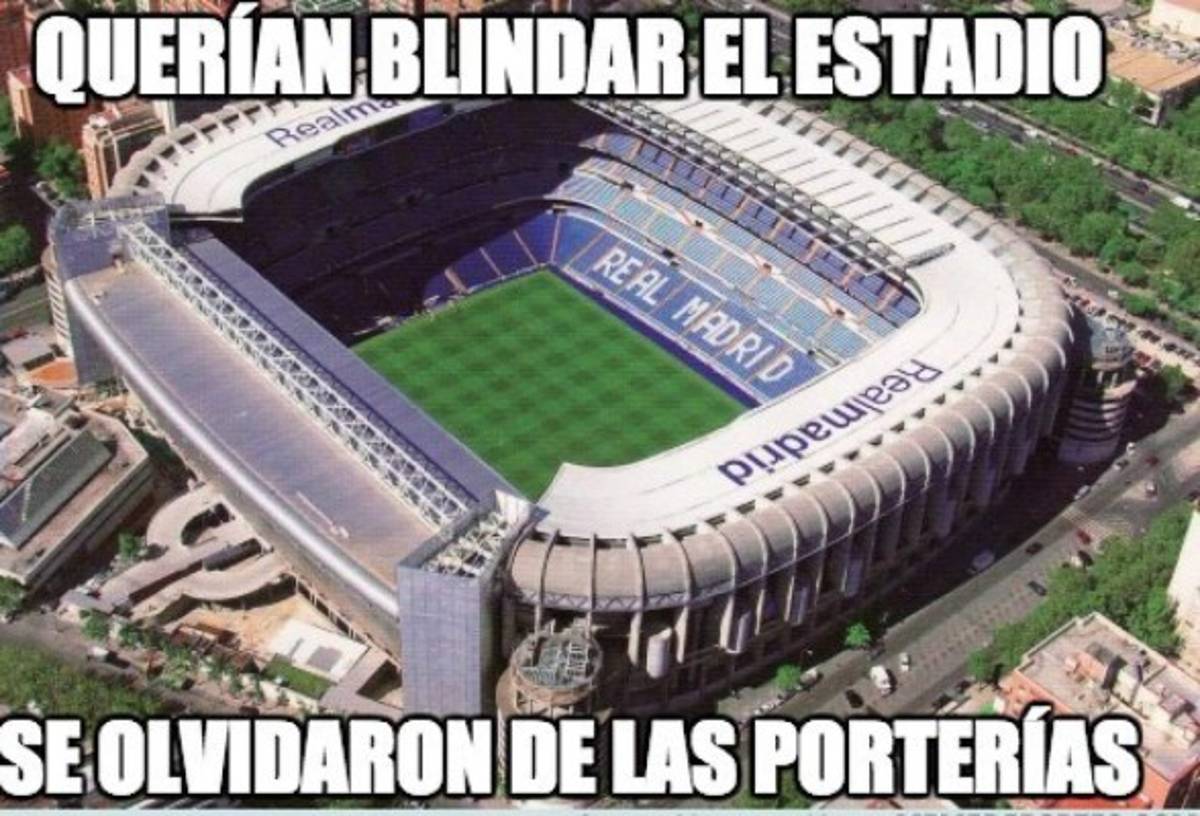 Imperdibles memes del clásico Real Madrid-Barcelona en el Bernabéu