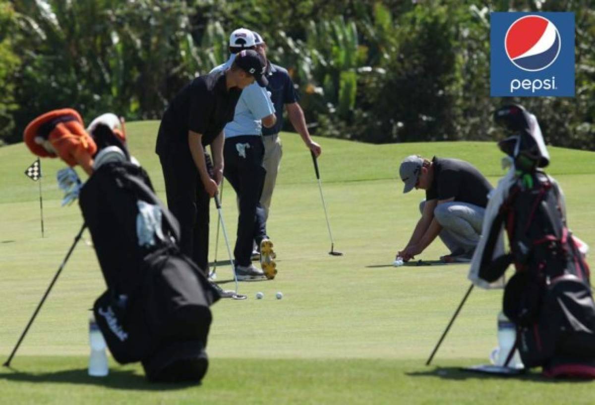 Así se vivió el primer día del PGA Tour Latinoamérica que comenzó en Honduras