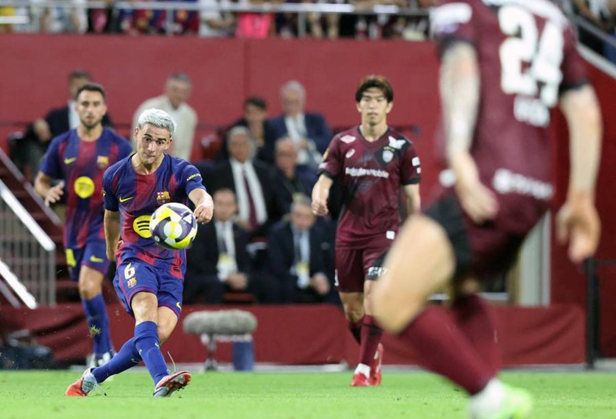 Lamine Yamal con la '10', el estreno de Rashford y los que anotaron: así fue la victoria del Barcelona en Japón