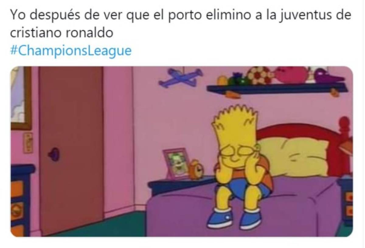 Los memes destrozan a Cristiano Ronaldo y a la Juventus tras quedar otra vez eliminados de la Champions