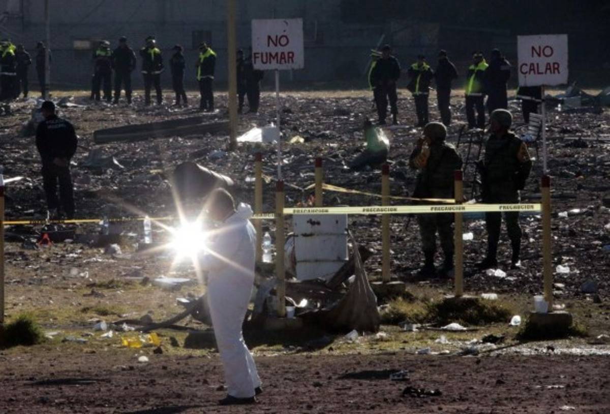 Así quedó todo luego de explosión que causó dolor y luto en México