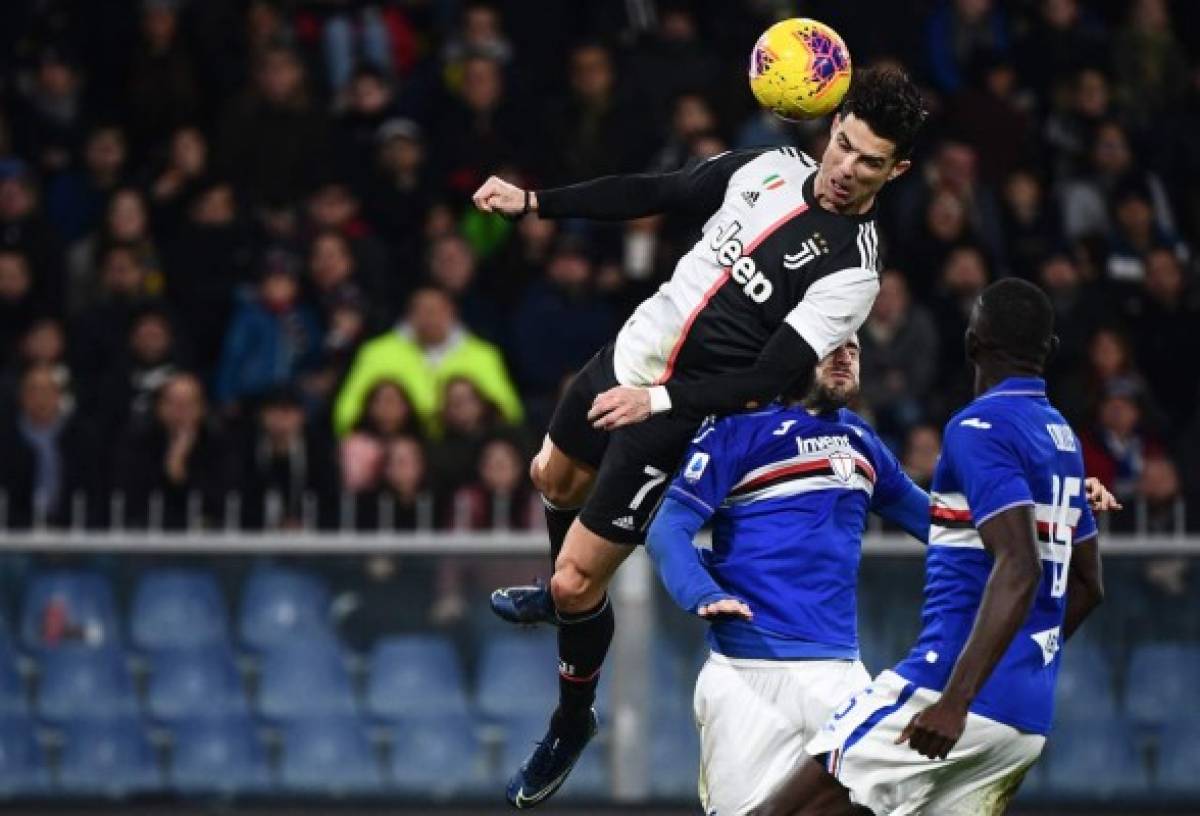 La secuencia completa del golazo de Cristiano Ronaldo que desafía la gravedad  