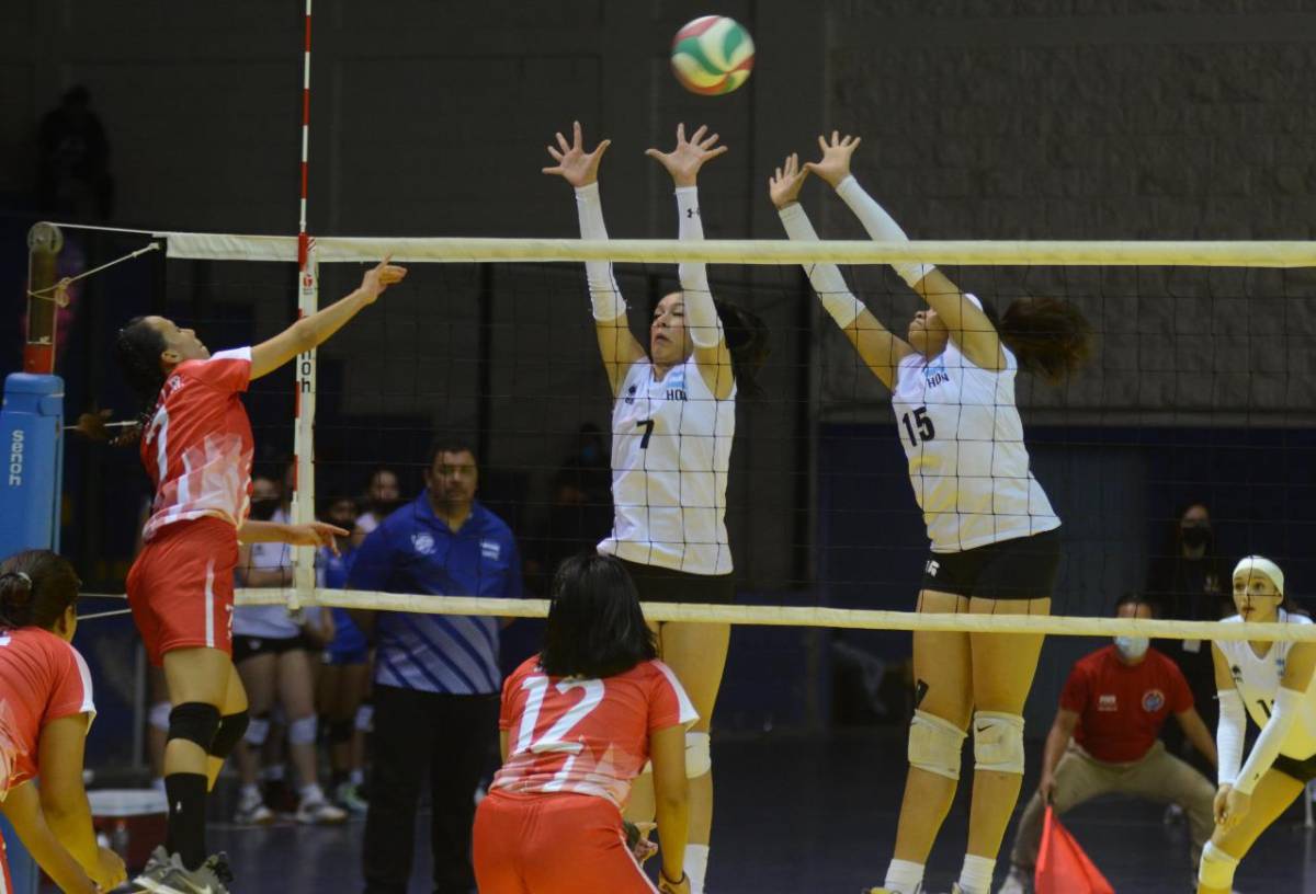 Honduras se mantiene invicto en el V Campeonato Centroamericano U23 de Afecavol femenino
