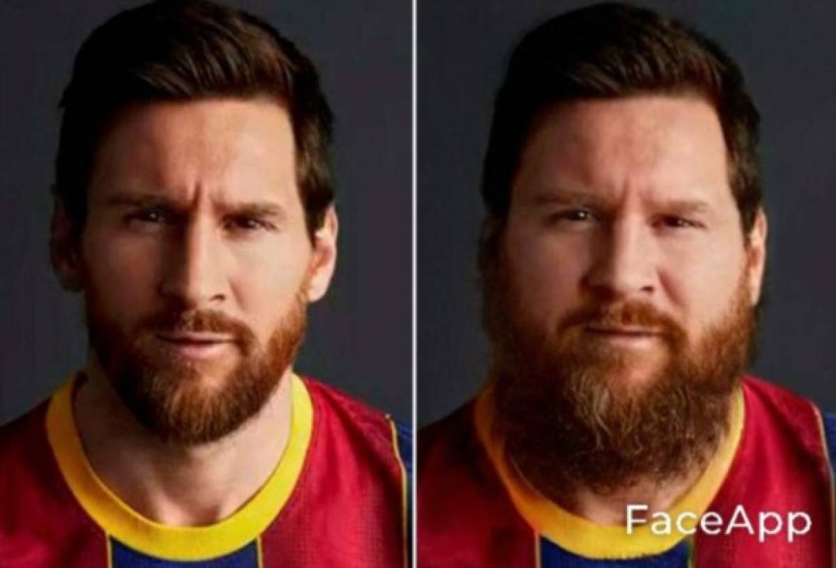 Así serían los mejores futbolistas del mundo con sobrepreso: Messi y Mbappé, desconocidos
